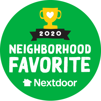 NextDoor 2020 Neighborhood Favorite